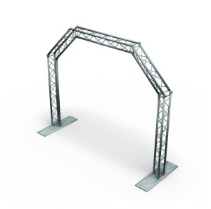 Athletic LIGHT GATE Brama Oświetleniowa SREBRNA