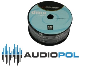 Przewod DMX AC-DMX3 100m ROLKA